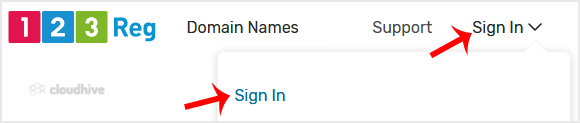 How to Update the DNS Nameservers at 123-Reg