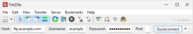 How to Download Files and Directories to Your Computer via FileZilla