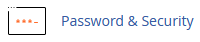 How to Reset cPanel's Account Password