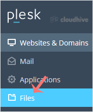 How to Edit a File in the Plesk File Manager