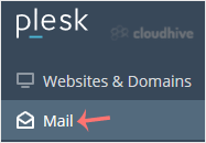 How to Rename an Email Address in Plesk