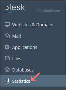 How to Check Disk and Bandwidth Usage in Plesk