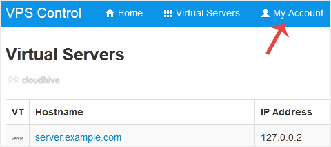 How to Change the SolusVM 1 Control Panel Password