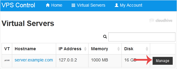 How to Change Hostname in SolusVM 1