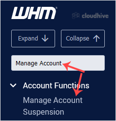 How to Unsuspend cPanel User From WHM Account
