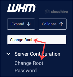 How to Change the Password of the WHM Root Account in WHM