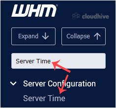How to Check or Change Server Time via WHM Root