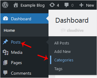 How to Delete Categories in WordPress