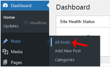 How to Bulk Delete Posts in WordPress