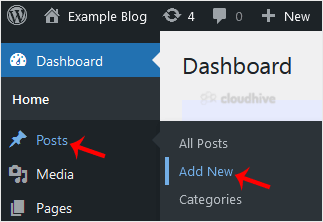 How to Write and Publish Your First Blog Post in WordPress