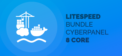 LiteSpeed Enteprise + CyberPanel - 8 Core