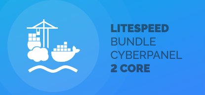 LiteSpeed Enterprise + CyberPanel - 2 Core