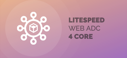 LiteSpeed Web ADC - 4 Core
