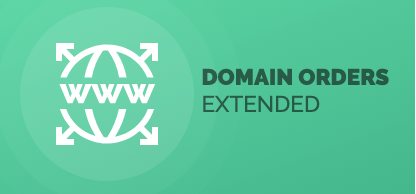Domain Orders Extended For WHMCS