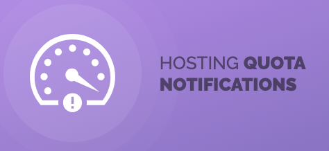 Hosting Quota Notifications For WHMCS