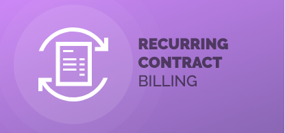 Recurring Contract Billing For WHMCS