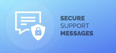 Secure Support Messages For WHMCS