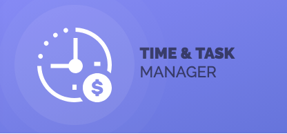 Time & Task Manager For WHMCS